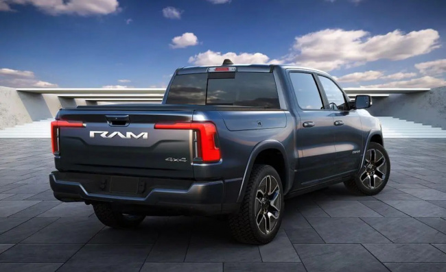 stellantis, 3 great things about the 2024 ram rev electric pickup truck