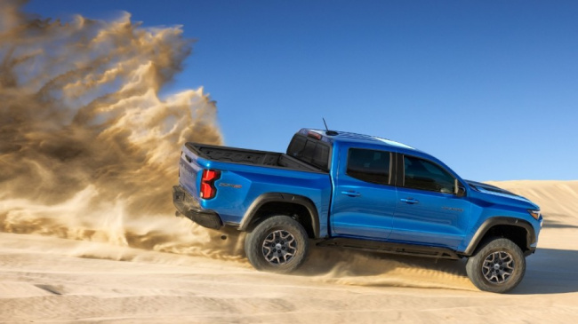chevrolet, colorado, trucks, the 2023 chevy colorado offers a lot more truck for the money