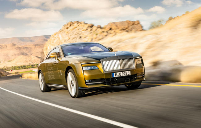 autos rolls-royce, tough testing for new electric rolls-royce spectre as launch looms