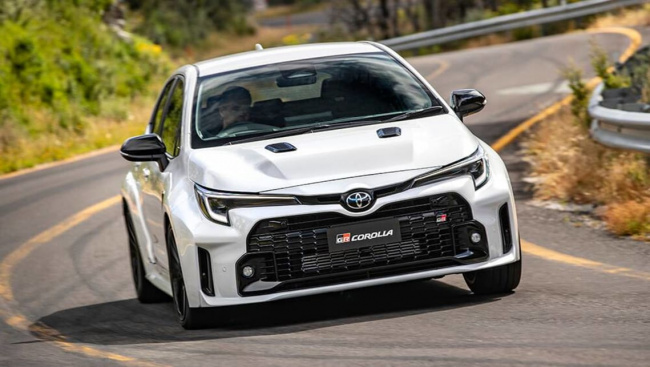chevrolet corvette, toyota gr yaris, chevrolet corvette 2023, toyota gr yaris 2023, chevrolet news, toyota news, gmc news, cadillac news, toyota hatchback range, hatchback, chevrolet, cadillac, industry news, showroom news, hot hatches, small cars, are you good enough to buy a toyota gr corolla? why toyota is vetting its hot hatch buyers to make sure its honda civic type r rival gets into the right hands
