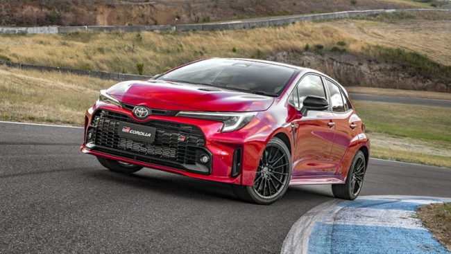 chevrolet corvette, toyota gr yaris, chevrolet corvette 2023, toyota gr yaris 2023, chevrolet news, toyota news, gmc news, cadillac news, toyota hatchback range, hatchback, chevrolet, cadillac, industry news, showroom news, hot hatches, small cars, are you good enough to buy a toyota gr corolla? why toyota is vetting its hot hatch buyers to make sure its honda civic type r rival gets into the right hands