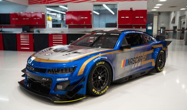 NASCAR Unveils Garage 56 Entry, Largely Unchanged From Next Gen Car