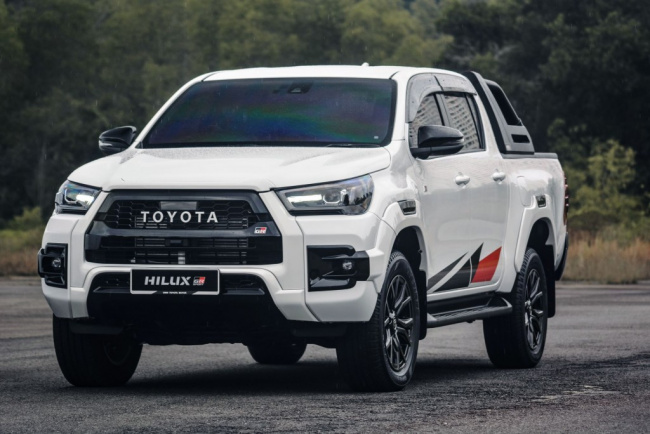 autos toyota, toyota gr and gr sport models arrive