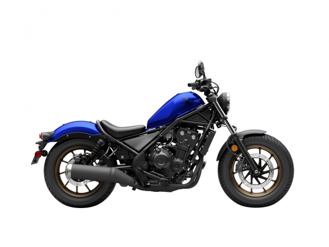 honda, motorcycle, 5 reasons why the honda rebel 500 is a great cruiser bike for beginners