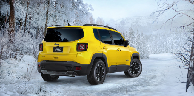 The 2023 Jeep Renegade Gains Upland Edition and Solar Yellow Paint