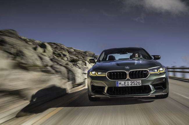next-generation bmw m5 could arrive as plug-in hybrid wagon