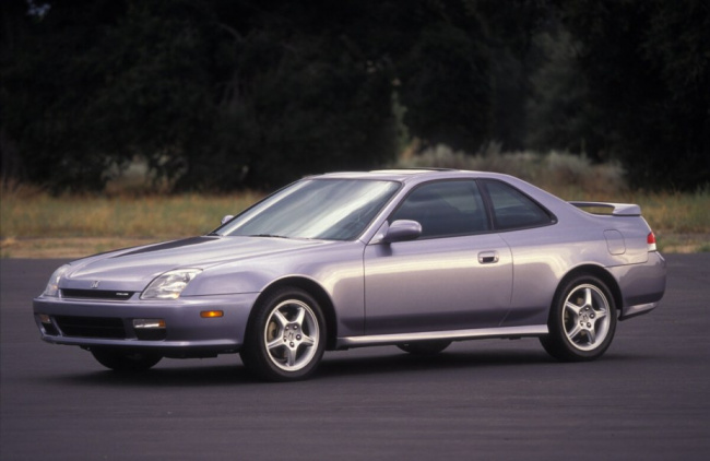 honda, honda prelude, was the 1997 honda prelude type sh ahead of its time?