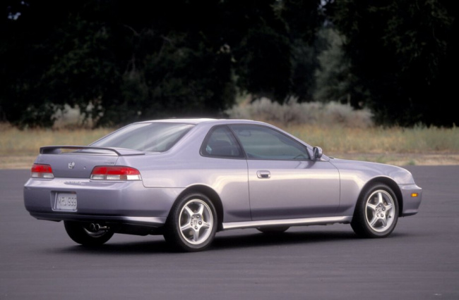 honda, honda prelude, was the 1997 honda prelude type sh ahead of its time?