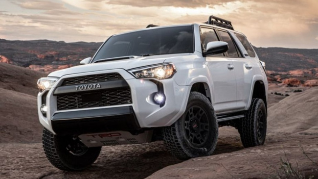 4runner, small midsize and large suv models, toyota, the most expensive toyota 4runner has a long list of features