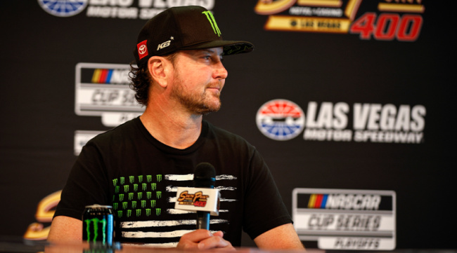 Busch: ‘I Have A Smile On My Face Because I’m Happy’