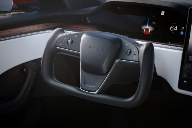 model s, tesla, the tesla steering wheel in the model s and x isn’t for everyone