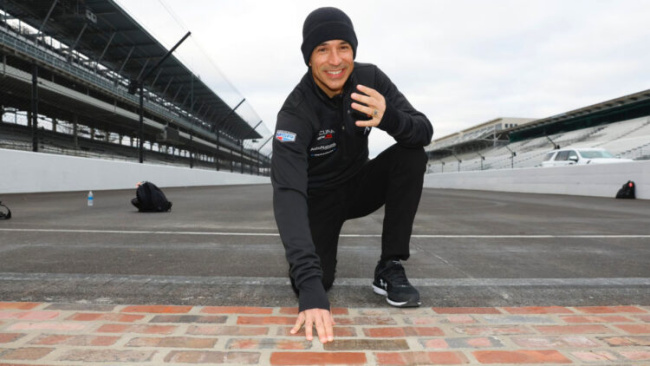 Castroneves, Indy500, IndyCar