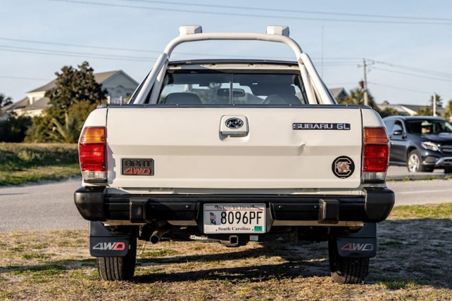 rumor, subaru will happily build a modern brat pickup if there's enough demand