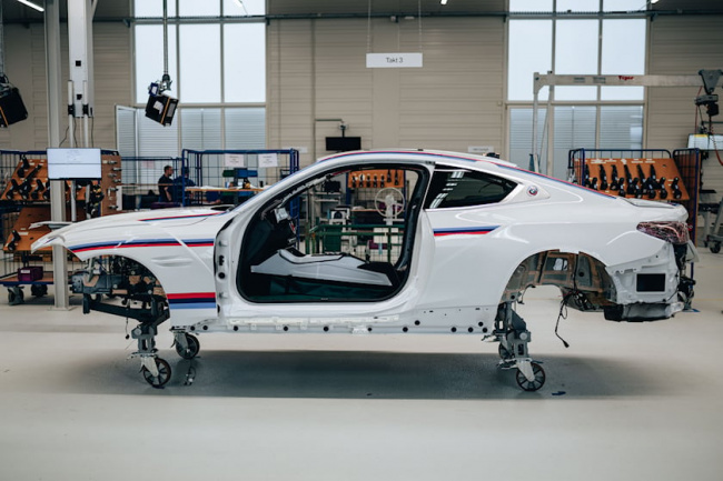technology, sports cars, take a look at the bmw 3.0 csl's elaborate production process