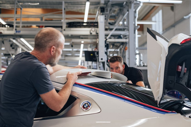 technology, sports cars, take a look at the bmw 3.0 csl's elaborate production process