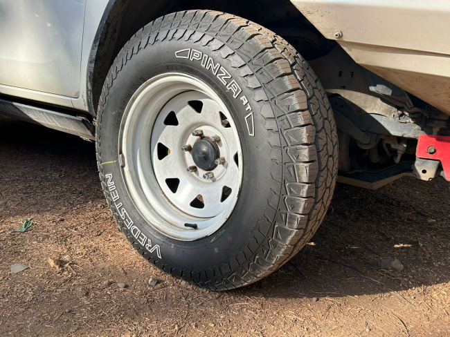 , apollo tyres launches vredestein pinza all terrain tyre in india