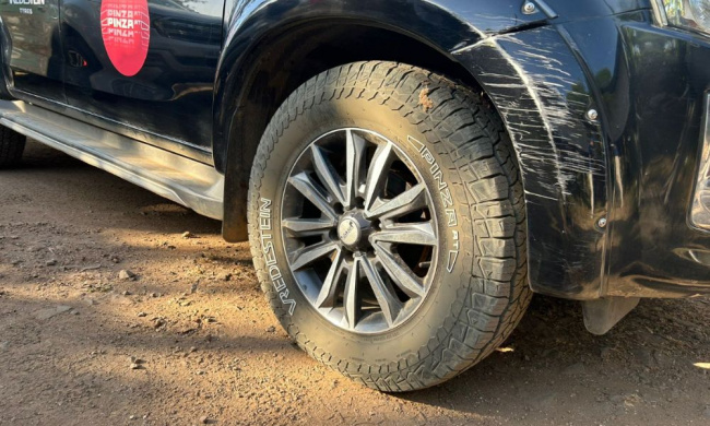 , apollo tyres launches vredestein pinza all terrain tyre in india
