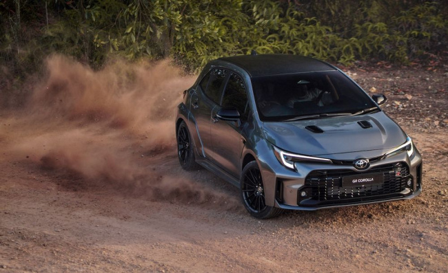 auto news, 2023, umw toyota, gr corolla, sepang, launch, gr-four, malaysia, even for rm355k, the newly launched toyota gr corolla's arrival should still be celebrated