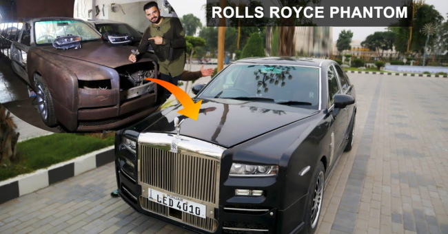 the real story behind the 'made-in-pakistan' rolls royce phantom 