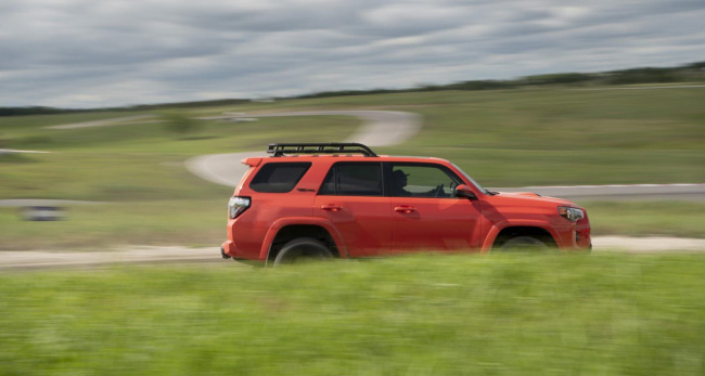 4runner, toyota, here’s the last 3rd-row 4wd suv for under $50k