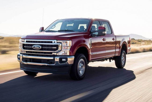 diesel, gasoline, trucks, is a half-ton truck better for reliability than heavy-duty versions?