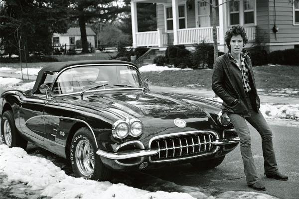 Bruce Springsteen’s 1961 ‘Vette, Bruce Springsteen, Bruce Springsteen's 1961 'Vette, convertible, sports car