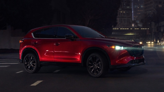cx-5, mazda, small midsize and large suv models, 2023 mazda cx-5 offer the best bang for the buck, according to u.s. news