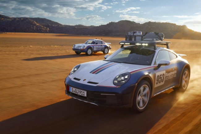 autos porsche, why porsche and lamborghini are taking their sports cars off-road