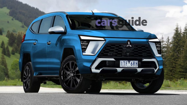 ford ranger, ford everest, nissan navara, isuzu d-max, mitsubishi outlander, mitsubishi triton, toyota land cruiser prado, mitsubishi pajero sport, mitsubishi pajero, isuzu mu-x, mitsubishi eclipse cross, renault alaskan, mitsubishi pajero 2022, ford ranger 2023, nissan navara 2023, mitsubishi outlander 2023, isuzu d-max 2023, ford everest 2023, mitsubishi triton 2023, isuzu mu-x 2023, mitsubishi eclipse cross 2023, mitsubishi pajero sport 2023, toyota landcruiser prado 2023, ford news, isuzu news, mitsubishi news, nissan news, renault news, toyota news, ford suv range, ford ute range, ford wagon range, isuzu suv range, isuzu ute range, mitsubishi suv range, mitsubishi ute range, mitsubishi wagon range, nissan suv range, nissan ute range, nissan wagon range, renault suv range, renault ute range, renault wagon range, toyota suv range, toyota ute range, toyota wagon range, mitsubishi, industry news, showroom news, adventure, family car, family cars, plug-in hybrid, hybrid cars, off road, proper ford everest rival inbound! what you need to know about the next-gen 2025 mitsubishi pajero sport 4x4 suv