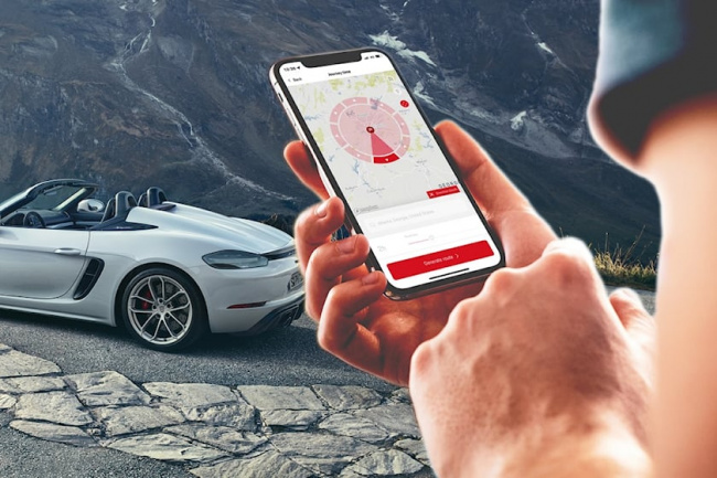 technology, porsche's upgraded roads app uses ai to find epic driving roads to your destination