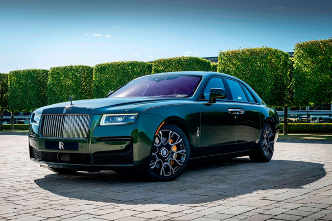 luxury, rolls-royce shows off 10 highlights from a record year of custom builds