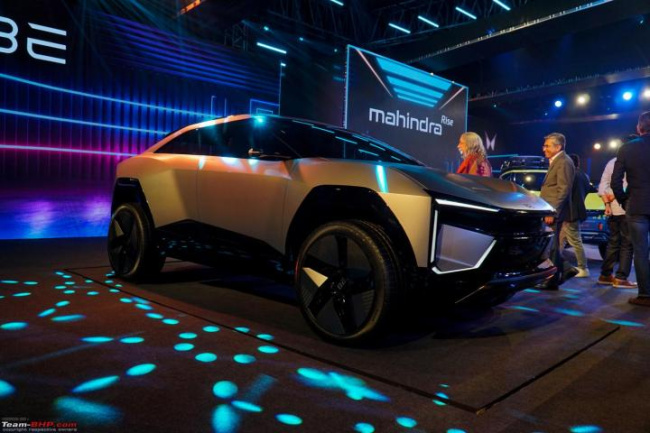 In pictures: Mahindra showcases INGLO EV platform based SUVs in India, Indian, Member Content, Mahindra, Mahindra Born Electric, Electric SUV, INGLO platform