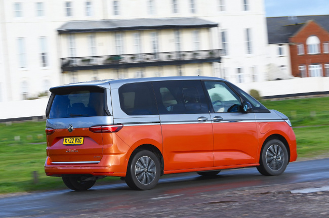 electric car news and features, new car group tests, best mpvs, new volkswagen id buzz vs volkswagen multivan