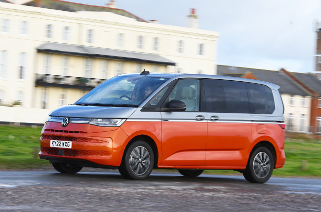 electric car news and features, new car group tests, best mpvs, new volkswagen id buzz vs volkswagen multivan