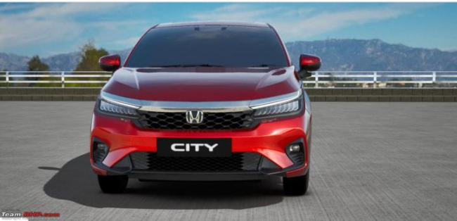 2023 Honda City facelift leaked ahead of launch, Indian, Honda, Scoops & Rumours, City facelift, City, City Hybrid, Honda City hybrid