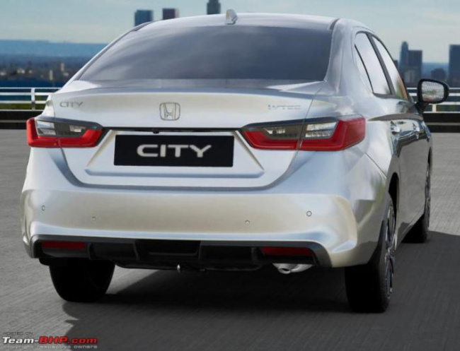 2023 Honda City facelift leaked ahead of launch, Indian, Honda, Scoops & Rumours, City facelift, City, City Hybrid, Honda City hybrid