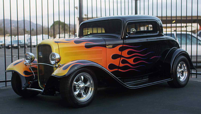 1932 Ford Coupe | Old Car, 1930s Cars, 1932 Ford Coupe, american graffiti, drag racer, ford, old car, street racing