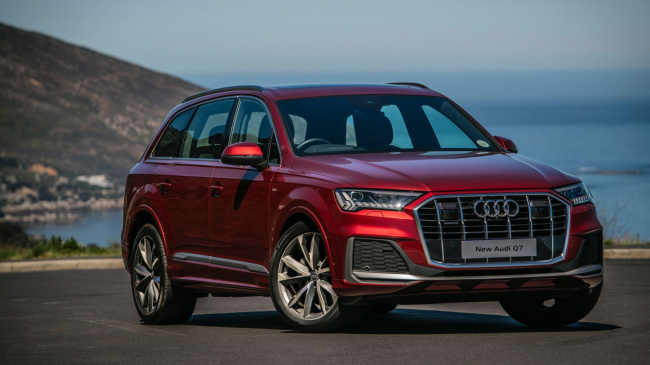 first drive: updated audi q7 ups the ante 