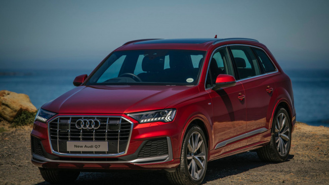 first drive: updated audi q7 ups the ante 