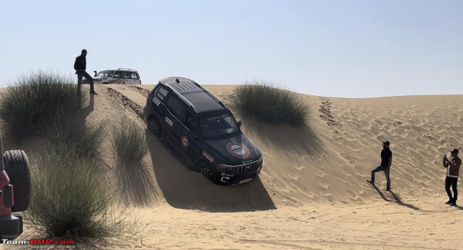 My experience dune bashing with my Scorpio-N 4x4 in Rajasthan, Indian, Mahindra, Member Content, Mahindra Scorpio N