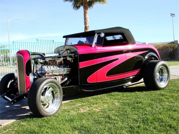 1932 Ford Highboy, 1930s Cars, classic car, ford, hot rod