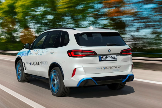 technology, bmw bringing ix5 hydrogen to america in limited numbers