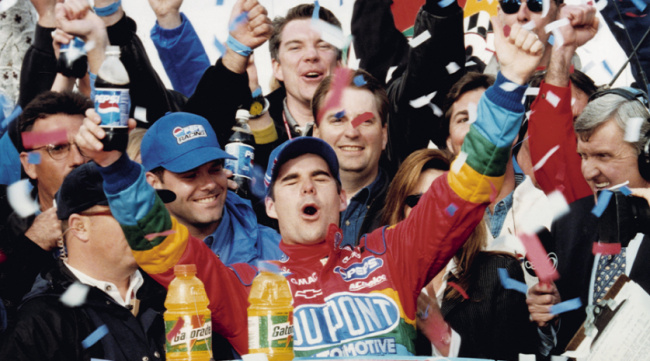 Gordon: The Emotions Of Winning Daytona