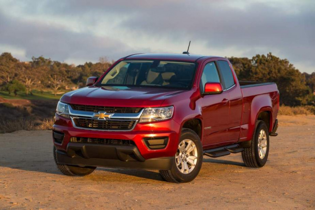 chevrolet, colorado, used cars, the most reliable used chevy colorado model year under $20,000 in 2023