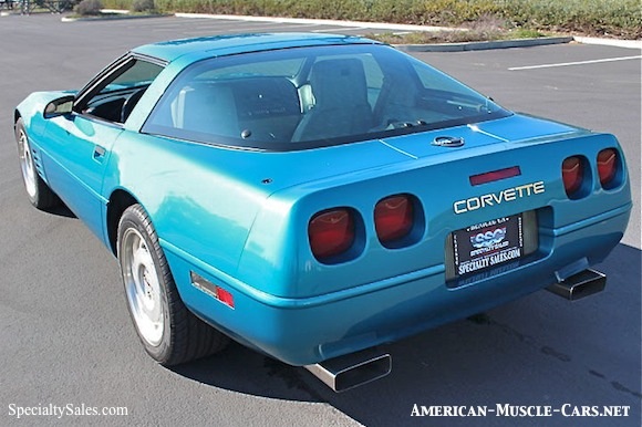 1992 Chevrolet Corvette, chevrolet, Chevrolet Corvette