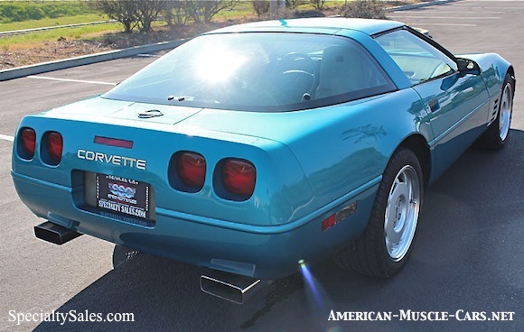 1992 Chevrolet Corvette, chevrolet, Chevrolet Corvette