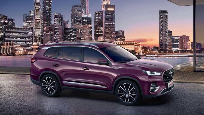 The Chery Tiggo 8 Pro has been confirmed for Australia., Technology, Motoring, Motoring News, Chery plans rapid expansion in Australia