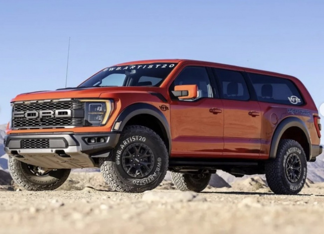 expedition, ford, raptor, the ford expedition raptor is an extreme off-roading bus