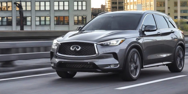 infiniti, small midsize and large suv models, meet 1 of the worst-selling suvs in the world: the infiniti qx30