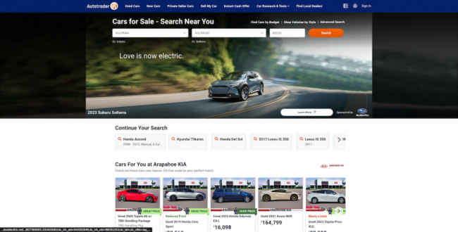 car sales, cars, 5 of the best websites to sell your used car